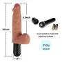 Hûge-Vibratòr Viberatores Handsfree Sőft Vibrate Realistic-Vibratòr for Women