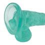 Worth Having / 10.23in Beginners Transparent Suction Cup Massager