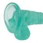 Worth Having / 10.23in Beginners Transparent Suction Cup Massager
