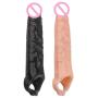 USQD Girth Enhancer Lock Sleeve Ring for Men Reusable -Time Delay Extremely Pleasure Wonderful Relax Personal Toy Lifelike Extremely