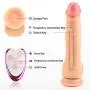 Treediride Realistic Dildo G-spot Vibrator Hands-Free Stimulator with 12 Massage Beads, High Frequency Telescopic Rechargeable Wand Penis with Powerful 7 Vibration Modes and Strong Suction Cup Treediride Realistic Dildo G-spot Vibrator Hands-Free Stimulator with 12 Massage Beads, High Frequency Telescopic Rechargeable Wand Penis with Powerful 7 Vibration Modes and Strong Suction Cup