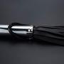 Whip Anal Plug Combination Top-Grade Flogger Whip Leather Whips Bondage Sex Toy for Couple Sexy Whip Flirting Couple Happy high-end Adult Products Sex Toys Female Tools（Pink-Thread）