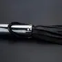 Whip Anal Plug Combination Top-Grade Flogger Whip Leather Whips Bondage Sex Toy for Couple Sexy Whip Flirting Couple Happy high-end Adult Products Sex Toys Female Tools（Pink-Thread）