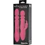 Adam and Eve Waterproof Rechargeable USB Ravishing Rabbit Style Thruster Pink Vibrator Adam and Eve Waterproof Rechargeable USB Ravishing Rabbit Style Thruster Pink Vibrator