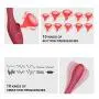 Clitoral Sucking Vibrator G Spot Vibrator Nipples Suction Clitoris Stimulator,Treediride Dual Motor 10 Vibration Modes Vagina Massager Waterproof Vibrating Dildo Rechargeable Sex Toys for Women Couple