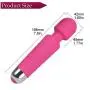 Clitoris Stimulator Clitoral Vibrator for Women,Mini 20 Vibration Patterns + 8 Speeds Rechargeable Wand Massager Adult Sex Toys,Wireless & Waterproof (Pink) Clitoris Stimulator Clitoral Vibrator for Women,Mini 20 Vibration Patterns + 8 Speeds Rechargeable Wand Massager Adult Sex Toys,Wireless & Waterproof (Pink)