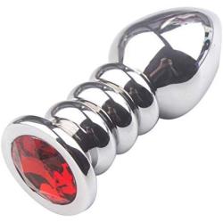 O-GAME Metal Beads Amal Plus Massage Toy for Women Men