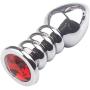 O-GAME Metal Beads Amal Plus Massage Toy for Women Men
