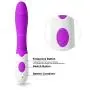 Portable 30-Speed Vibrating Silicone Waterproof Massager Dual Vibration Home Personal Fitness Massage