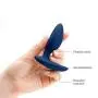 Ditto by We-Vibe Rechargeable Bluetooth Vibrating Anal Plug, Wireless Remote Control + 30ml We-Vibe lube, Purple…
