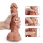 X-R 8.66 Inches Lifelike Dildo Automatic Telescoping 10 Frequency Electric Vibrating Mode Happy Rod for Woman Sunglasses Soft Comfortable Waterproof Safety X-R 8.66 Inches Lifelike Dildo Automatic Telescoping 10 Frequency Electric Vibrating Mode Happy Rod for Woman Sunglasses Soft Comfortable Waterproof Safety