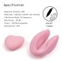 Leqipin Remote Control Vibrator Couple,U-Shape Dual Massager for Women G-Spot Nipple Clitoris Stimulator Waterproof Multipurpose USB Rechargeable