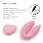 Leqipin Remote Control Vibrator Couple,U-Shape Dual Massager for Women G-Spot Nipple Clitoris Stimulator Waterproof Multipurpose USB Rechargeable