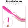 OUYAWEI Electric Stimulation Urethral Sound Penis Sex Toys Electric Shock Accessories Urethra Plug Stimulator Pink 7.5cm