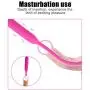 OUYAWEI Electric Stimulation Urethral Sound Penis Sex Toys Electric Shock Accessories Urethra Plug Stimulator Pink 7.5cm OUYAWEI Electric Stimulation Urethral Sound Penis Sex Toys Electric Shock Accessories Urethra Plug Stimulator Pink 7.5cm