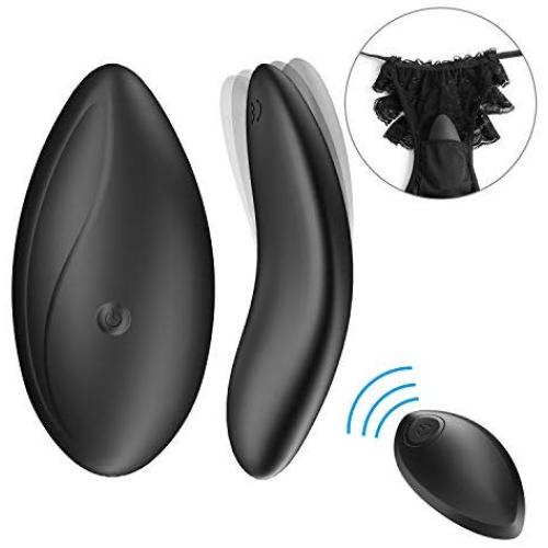 YHNNDA Wearable Vibrator Clitoris and G-Spot Stimulator Remote Control Vibrate,Invisible Wearable Vibrating Wand USB Rechargeable,with Panties, Butterfly Vibrator Sexualwellness Sex Toy for Women