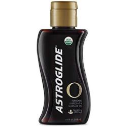 Astroglide O Organic, Essential Oil Based Personal Lubricant and Massage Oil, 4 oz.