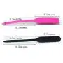 ThinkMax 1Pcs Male Vibrating Urethral Stimulation Plug Men Sex Masturbation Silicone Urethral Sound Stretcher Dilator Penis Massage Plug Vibrator Sex Toy