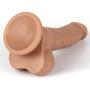 Namee Deluxe Realistic Dong Penis, 20 CM Premium Dildo Huge Cock with Natural Tight Veins and Extra Strong Suction Cup&Ball for Woman Adult Sex Toys Sex Games (415 g) (7 inches)