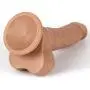 Namee Deluxe Realistic Dong Penis, 20 CM Premium Dildo Huge Cock with Natural Tight Veins and Extra Strong Suction Cup&Ball for Woman Adult Sex Toys Sex Games (415 g) (7 inches)