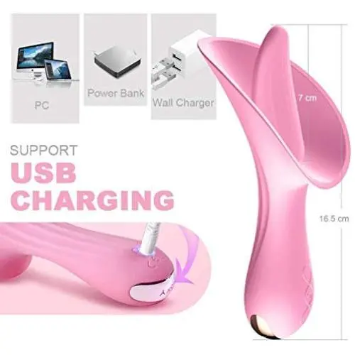 Qbyoop Wireless Waterproof Wand Massager with - Medical Silicone,USB Rechargeable,Powerful but Quiet Sucking Toys Qbyoop Wireless Waterproof Wand Massager with - Medical Silicone,USB Rechargeable,Powerful but Quiet Sucking Toys
