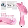 Qbyoop Wireless Waterproof Wand Massager with - Medical Silicone,USB Rechargeable,Powerful but Quiet Sucking Toys Qbyoop Wireless Waterproof Wand Massager with - Medical Silicone,USB Rechargeable,Powerful but Quiet Sucking Toys