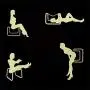 YOULAN Multi-Chair Furniture, Position Enhancer Chair Novelty Adult Toys, Position Assistance, Super Durable and Easily Assemble YOULAN Multi-Chair Furniture, Position Enhancer Chair Novelty Adult Toys, Position Assistance, Super Durable and Easily Assemble