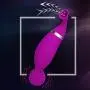 Huluda 1Pc Rechargeable Līck Oral Toy Pussy Pump Tōngue G-S Vib