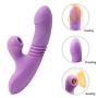 Tight Design Cli^torial Sucking Toy for Women,7 Sucking Modes Tongue Vibrating Toy & Simulator with 7 Speed Vibration T-Shirt Silicone Toy