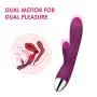 Rabbit Vibrators, SVAKOM Alice Powerful G-spot Clitoral Massager for Women with Intelligent Mode, Vibrator with Bunny Ears for Clit Clitoris Stimulation, Double Motors and Rechargeable (Violet) Rabbit Vibrators, SVAKOM Alice Powerful G-spot Clitoral Massager for Women with Intelligent Mode, Vibrator with Bunny Ears for Clit Clitoris Stimulation, Double Motors and Rechargeable (Violet)