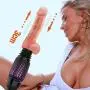 FREDORCH Wireless Remote Control Automatic Sex Machine Telescopic Dildo Vibrators for Women Sex Toys for Woman (with Two Dildos) FREDORCH Wireless Remote Control Automatic Sex Machine Telescopic Dildo Vibrators for Women Sex Toys for Woman (with Two Dildos)