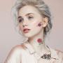 32 Sheets Flower Temporary Tattoos Stickers Lotus Cherry Blossoms Fake Tattoo