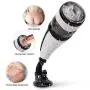 Electric Vǐbrǎting Piston Pocket Pũŝŝy Sùck Smart Cup Male Handsfree Mãstürbãtion Cup,Strong Suction Cup,Waterproof Design -Male Tshirt