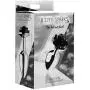 Booty Sparks Black Rose Anal Plug, Small Booty Sparks Black Rose Anal Plug, Small
