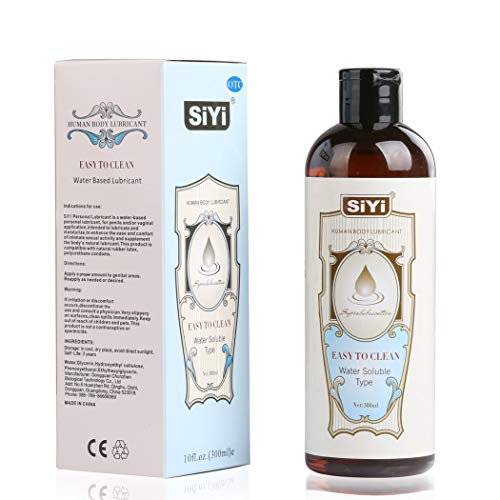 FST Personal Lubricants Water Based Super Slick Long Lasting Lube Premium Sex Lube for Women Men Couple