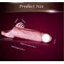 Reusable Sleeve for Men Realistico Extender Enlargement w4