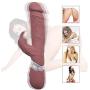 Women Toys Pleasure Waterproof with Multiple Speed and Patterns Couples Woman Toy Portable Electronic Computer USB Rechargeable,Only Ships from US,ZSB11