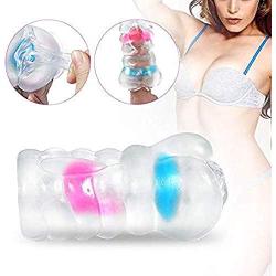 YEVIOR Lifelike Dilos for Adult Realistic Automatic Pussycats Sucking Cup Adult Toys for Men Male Self Pleasure Hands Free Play