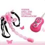 Butterfly Toys Remote Control 7 Speeds Strap On Ví-bratór Dîldɔ ClïTöris Anále Toys for Women
