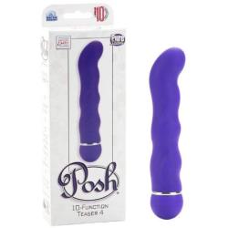 California Exotic Novelties Posh 10-function Teaser 4 - Purple