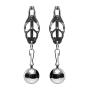 Master Series Deviant Monarch Weighted Nipple Clamps