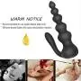 Risunpet Anal Vibrator Prostate Massager for Men,10 Speeds Silicone Rechargeable and Waterproof G-Spots Pull Beads Vaginal Sex Toy Butt Plug for Women, Prostate Spot Stimulator Adult Sex Toy Risunpet Anal Vibrator Prostate Massager for Men,10 Speeds Silicone Rechargeable and Waterproof G-Spots Pull Beads Vaginal Sex Toy Butt Plug for Women, Prostate Spot Stimulator Adult Sex Toy