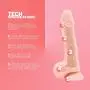 Realistic Dildo LEO4U. Best Penis Sex Toy with Vacuum-Cup & Inner Lubricant. Unique Flexible Skin- Hands Free Exclusive Penis Design(pic.2) FDA & CE. Enhance Your Satisfaction Now!