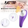 Clitor^ial Sucking Toys- Magic Wand Massager - Safe Medical Grade Silicone - Waterproof Massager - Mini Body Outdoor Travel for Easy Carry