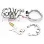 GKWJD-Chástí-ty Belt Cock Lock Chāštítÿ löc-k,Stainless Steel Mens Protection Device Lock - CKQNQE (Size : 40mm) GKWJD-Chástí-ty Belt Cock Lock Chāštítÿ löc-k,Stainless Steel Mens Protection Device Lock - CKQNQE (Size : 40mm)