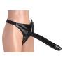Strap U The Tower of Pleasure 12.5 Inch Vibrating Dildo with Strap On