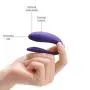 We-Vibe Unite 2 Couples Vibrator, Body Safe Silicone, Rechargeable, Hands Free Clitoral Vibrator with We-Vibe 30 ml Lube We-Vibe Unite 2 Couples Vibrator, Body Safe Silicone, Rechargeable, Hands Free Clitoral Vibrator with We-Vibe 30 ml Lube