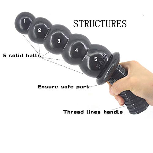 Fèmǎlê/Mǎstǔrbǎtíón/Device//Análes Plug Beads Kit PVC Comfortable Small Training Expander Insért Toys Stick for Him and Her Interesting Furniture