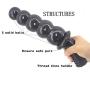 FXH Anchor Blockage for Couples Silicone p-rostates Messager for Men Women Blockage Knead Interesting for