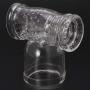 Sixinu Transparent Big AV Wand Headgear Massagers Headgear for Male Massagers Magic Wand